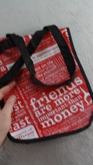 Lululemon Reusable Shopping Tote Small Lunch Bag Spring