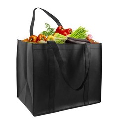 Foldable Reusable Grocery Shopping Bag Large Eco Friendly Heavy Duty Tote