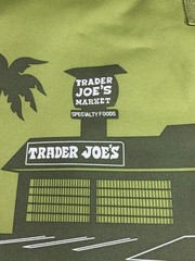 Trader Joe’s LIMITED EDITION Olive green XL large insulated cooler bags