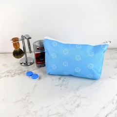 Racquet Inc Tennis Gifts Cosmetic Bag, Multi-Function Small Pickleball Blue