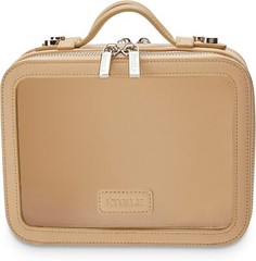 ETOILE – Small Twin Cosmetic Case Beige – Dual Compartment