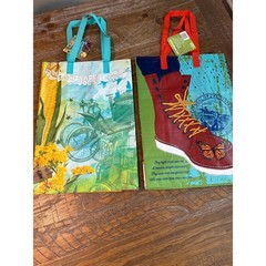 NWT Trader Joe’s Reusable Grocery Bag 6 Gallon Minnesota & Tree Bee Totes