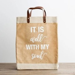 Personalized Leather Handle Jute Gift Bags Exquisite Fashion with a Purpose