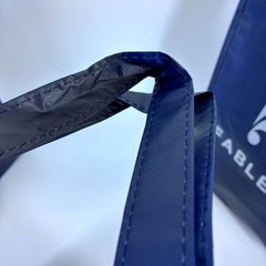 Fabletics Sportswear Reusable Shopping Tote Gift Bag Small Lot of 3