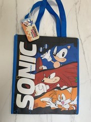 ~ SEGA Sonic the Hedgehog Tote Bag/Shopping Bag ~ Tails ~ Knuckles ~