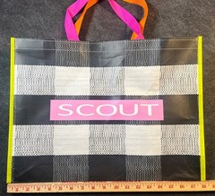 SCOUT 2024 Limited Edition Shopper Tote Bag, 20th Anniversary