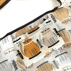 Large Foldable Nylon Reusable Grocery Shopping Tote Bags Eco Friendly Handle