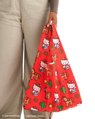 BAGGU Standard Reusable Foldable Shopping Bag Tote Assortment of 3 Hello Kitty