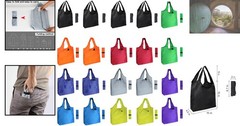 Large Capacity & Stylish 20 Pack Reusable Grocery Bags – Perfect for Any Trip
