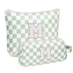 Narwey Graduation Gifts for Teen Girls Kids Tween, Mint Green Checkerboard