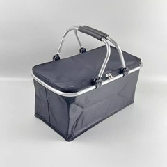 Insulation bag, large capacity, foldable, for outdoor use, camping, portable