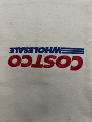 Rare Misprint Error Costco Tote China Exclusive Blue And Red . Trader Joes Tote