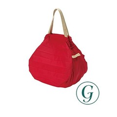 Shupatto Compact Bag M Red x 2 Set