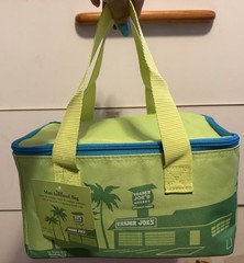 🔥 🔥 Trader Joe’s Mini Insulated Bag 1.5 Gallons Lime Green Fast Ship 🔥 🔥