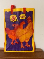Trader Joe’s Mandarin Orange Chicken Bag. Has Tags, Never Folded!RARE!
