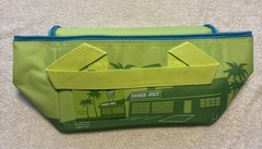 Green Trader Joe’s 2026 Mini Insulated Tote Fast Free Shipping