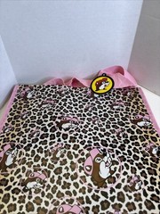 Buc-ees Grocery Leopard Print Reusable Tote, Shopping Bag