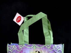 Disney Store Tiana Princess and the Frog Reusable Shopping Tote Bag NWT New