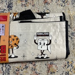 Costco Wholesale Reusable Shopping Bags – 4 Pack Cartoon