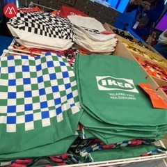IKEA Thailand Official EXCLUSIVEY Sukhumvit URBAN MESS Bag Tote ☆FREE Coin BAG☆