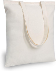 192-Pack Economical 16″X15″ Cotton Tote Bags, Lightweight Medium Reusable Grocer