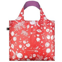 Seed Reusable Shopping Bags (Set of 3), Coral Bell, Cornflower, Teal