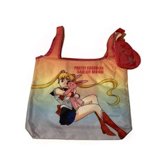 Sailor Moon Store Tote Bag Pretty Guardians Pink Bunny Foldaway Shopper New Gift