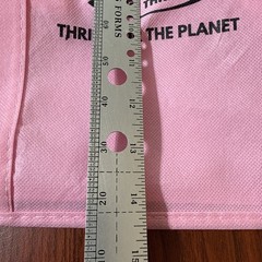 Earth Day Reusable Tote Bag Panda Bear Thrift for The Planet Reseller Thrifter