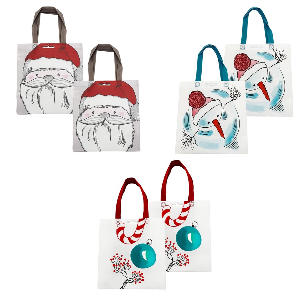Reusable Shopping Bags Extremely Durable Multi Use Small Stylish Fun Foldable…