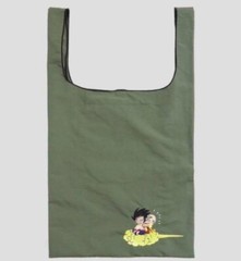 Akira Toriyama Dragon Ball Eco Bag Set of 2 Graniph Collaboration e JAPAN NEW