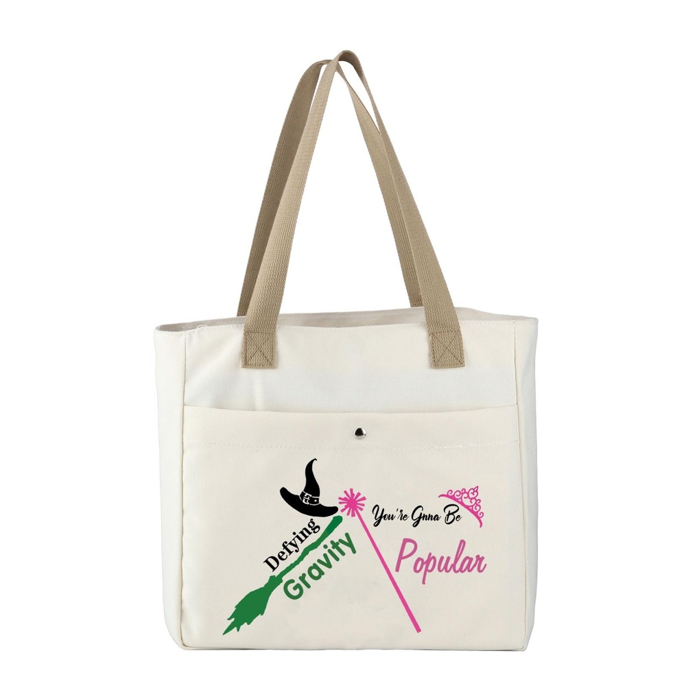 Witchy Tote Bag Wiccans Inspired Gift Witchcraft Gift You’re Gonna Be Popular…