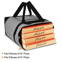 Insulated Reusable Tote Bag, Grocery Shopping, Cooler Bag, Grey