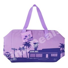 New Trader Joe’s Purple Rain Large Insulated Bag Limited Edition !!