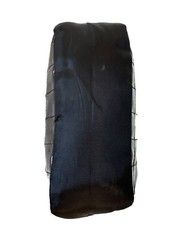 Makeup Cosmetic Mirrored Bags Travel Puffy Quilted Puffer Black Lancôme Women’s