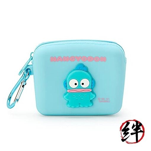 Sanrio Hangyodon Silicone Mini Pouch 931322