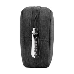 E-Tree Cute Small Pouch, Makeup Cosmetic Bag,Make up 6″ X 1.8″ X 4″, Black