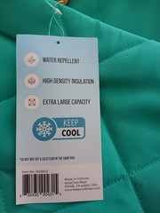 Extra Large Shopping Cooler Bag KEEPCOOL Reusable Insulated Soft NWT KEEP COOL