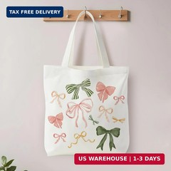 Regular Canvas Bag, Summer Beach Tote Bag for women,Reusable Grocery Shopping Ba