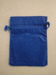 felt Drawstring bag Holly Jolly 269265