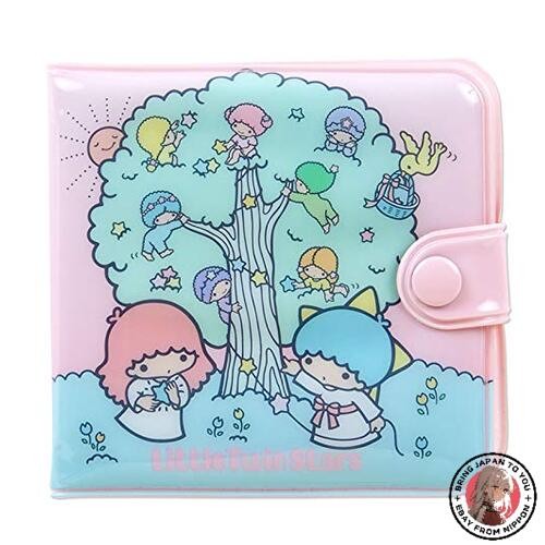 NEW Sanrio Little Twin Stars Vinyl Wallet