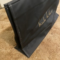 Nicole Miller Big Reusable Shopping Bag & Tote Sturdy Designer Gorgeous