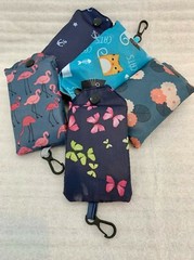 ForeverMart’s Reusable Foldable Shopping Bag Tote Assorted