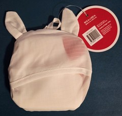 Target Bullseye Dog Reusable Foldable Bag Shoulder TikTok Viral 2024 16 x 20 NWT