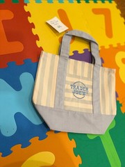 Trader Joe’s Summer 2026 striped mini tote bags LE