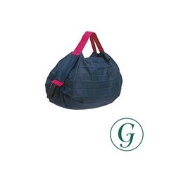 Marna Shupatto Pocketable Bag Navy 1 piece