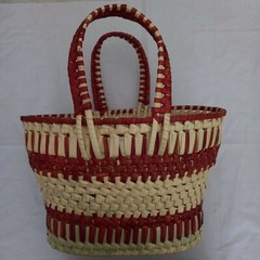 PALM BAG Shopping Market Home made new natural gift eco friendly decay medium