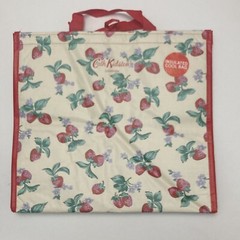 Tesco Cath Kidston Strawberries Cool Bag Insulated Tote Blossom Shopper 2023 New