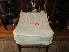 10 LARGE LULULEMON WHITE TEAM CANADA REUSABLE SHOPPING GYM GROCERIES BAGS-NEW