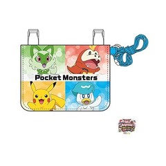 Sun Art Pokémon Mini Wallet with Neck Cord Blue [PM 3932 BLE]