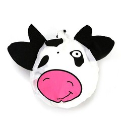 Cute Animal Pattern Foldable Shopping Bag Reusable Tote for Travel Grocery